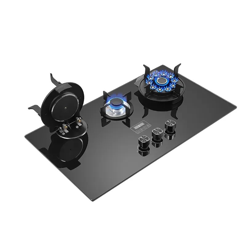 Commercial Kitchen Installation - Commercial Kitchen Stove with Tempered Glass