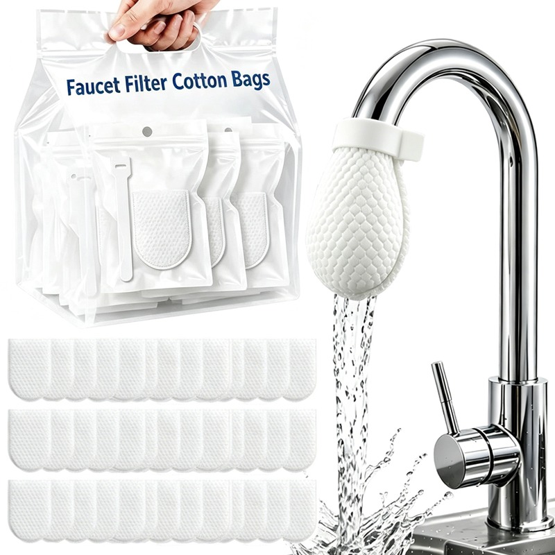 Commercial Kitchen Mixer - 300/30x Faucet Filter Cotton Bags With