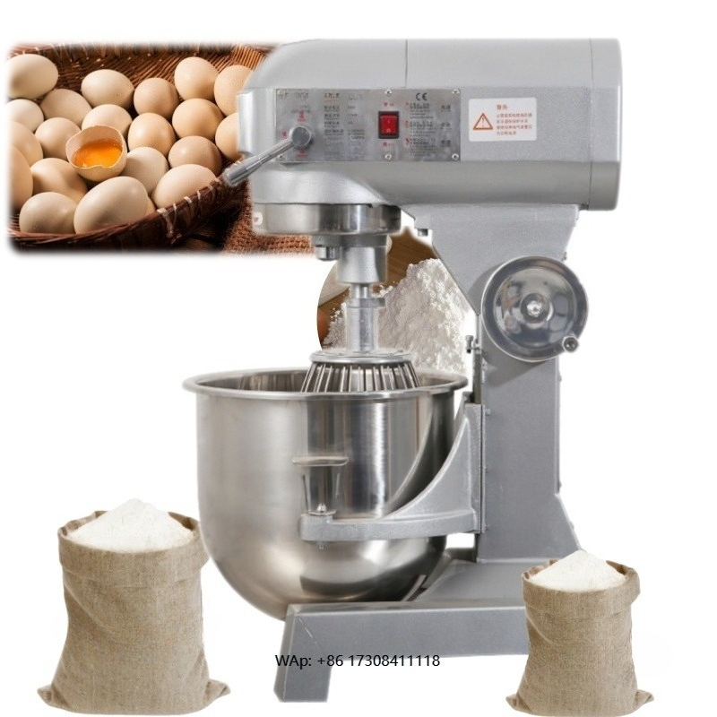 Commercial Kitchen Mixer - Heavy Equipment, Stainless Steel Dough Mixer,