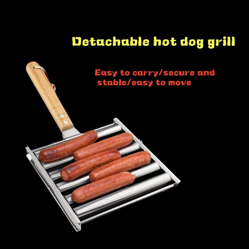 Hot Dog Roller Grill - Hot Dog Roller with Extra Long