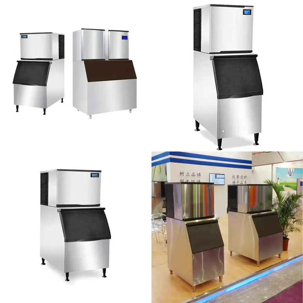 Commercial Ice Maker - Industrial 700kg 900kg 100kg Commercial Square