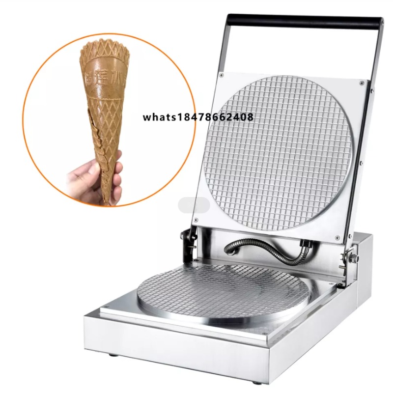 Hot Selling Ice Cream Cone Waf - Commercial Ice Maker review and price