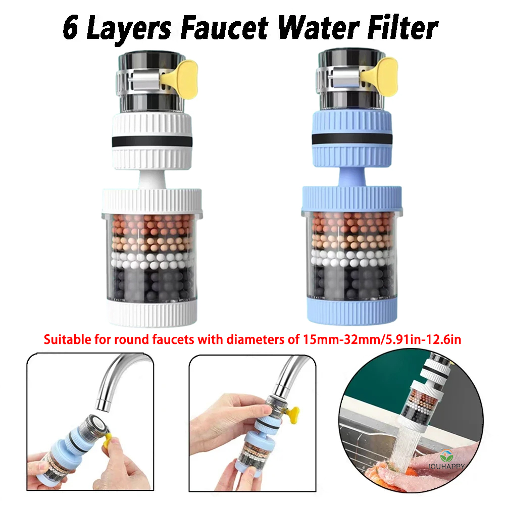 Universal Shower Faucet 6 Laye - Commercial Kitchen Mixer review and price
