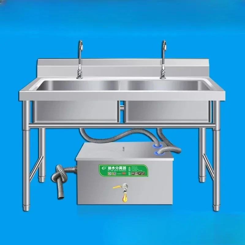 Oil-water separator grease tra - Commercial Kitchen Oil Filter review and price