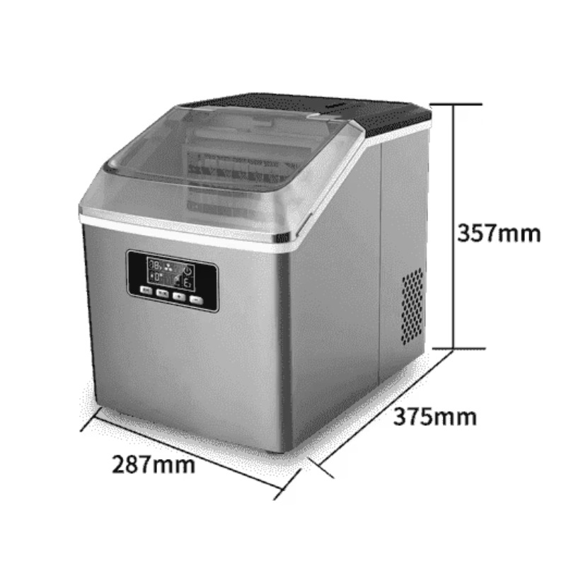 Ice Cube Making Machine Home 2 - Commercial Ice Maker review and price