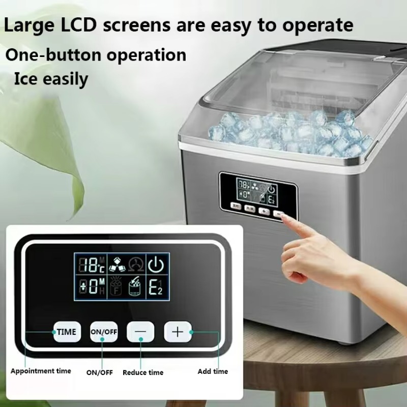 Ice Cube Making Machine Home 2 - Commercial Ice Maker review and price