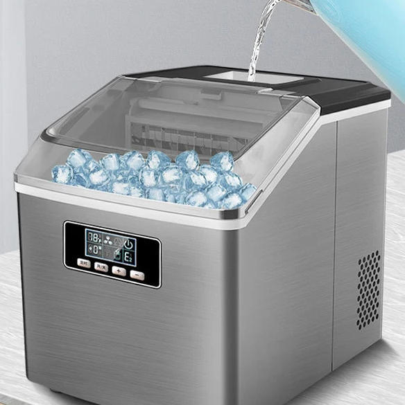 Ice Cube Making Machine Home 2 - Commercial Ice Maker review and price