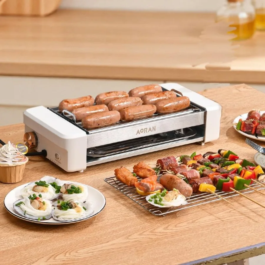 Multifunctional Rotating Sausa - Hot Dog Roller Grill review and price