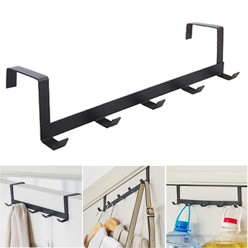 Hooks Over The Door 5 Hooks Ho - Commercial Kitchen Utensil Organizer review and price