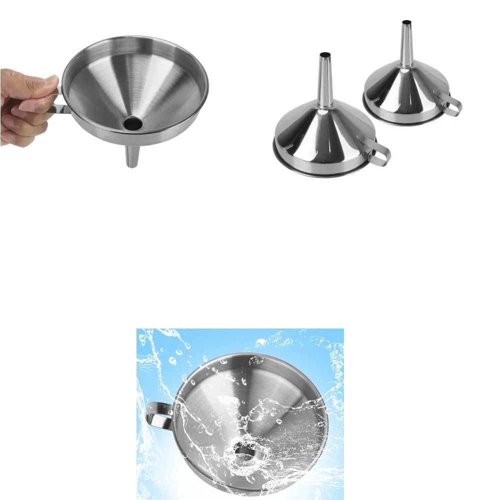 Wide Mouth Stainless Steel Fun - Commercial Kitchen Oil Filter review and price