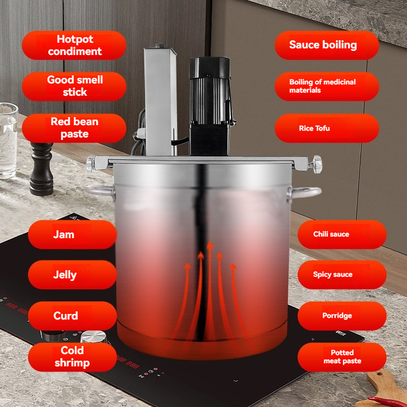 Commercial 40L 110V Food Mixer - Induction Cooker Commercial review and price