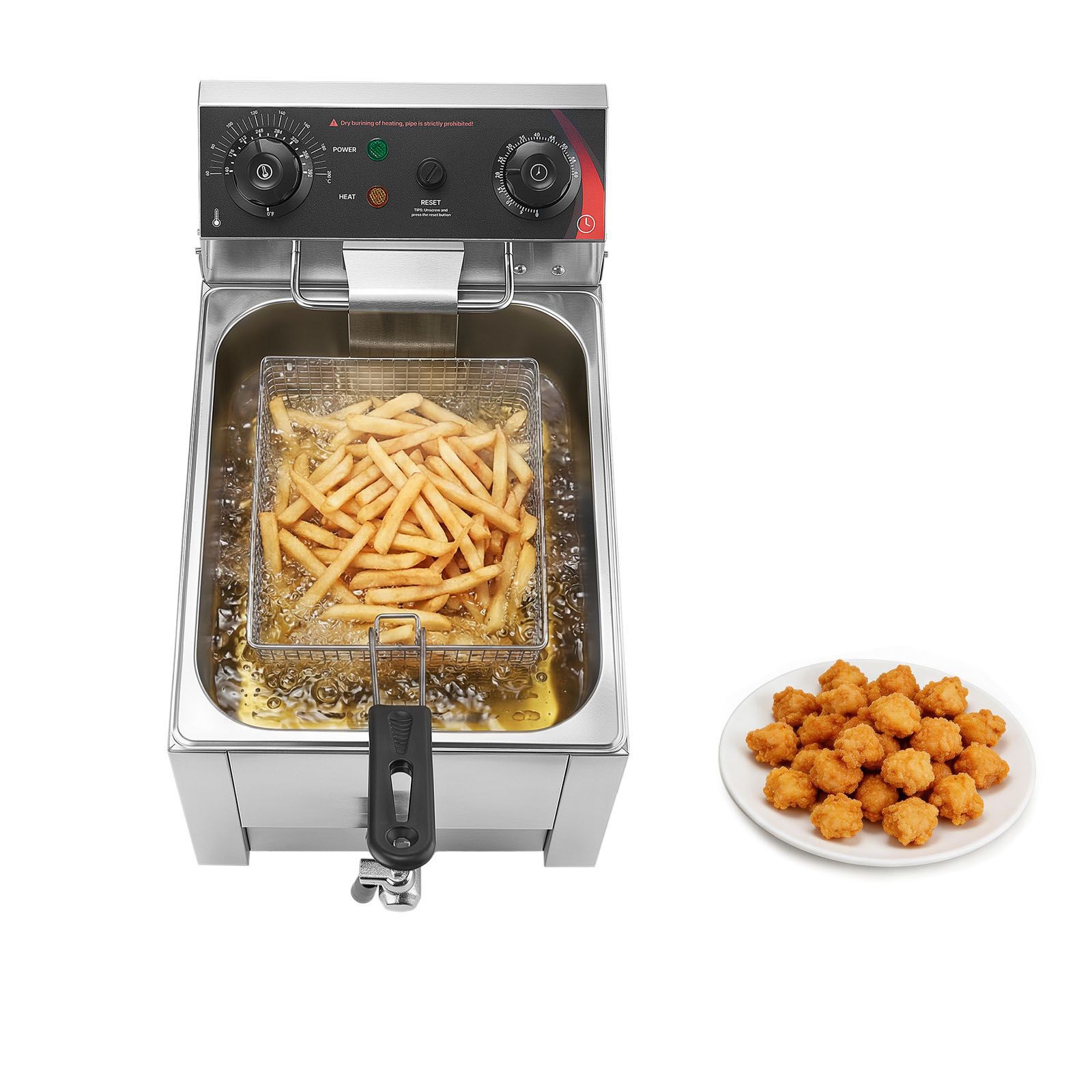 Commercial Electric Deep Fryer - Induction Cooker Commercial review and price
