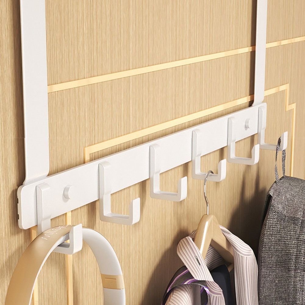 Storage Hooks Over The Door 6  - Commercial Kitchen Utensil Organizer review and price