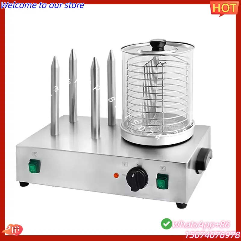 2026 Bread Steamer Warmer Auto - Hot Dog Roller Grill review and price