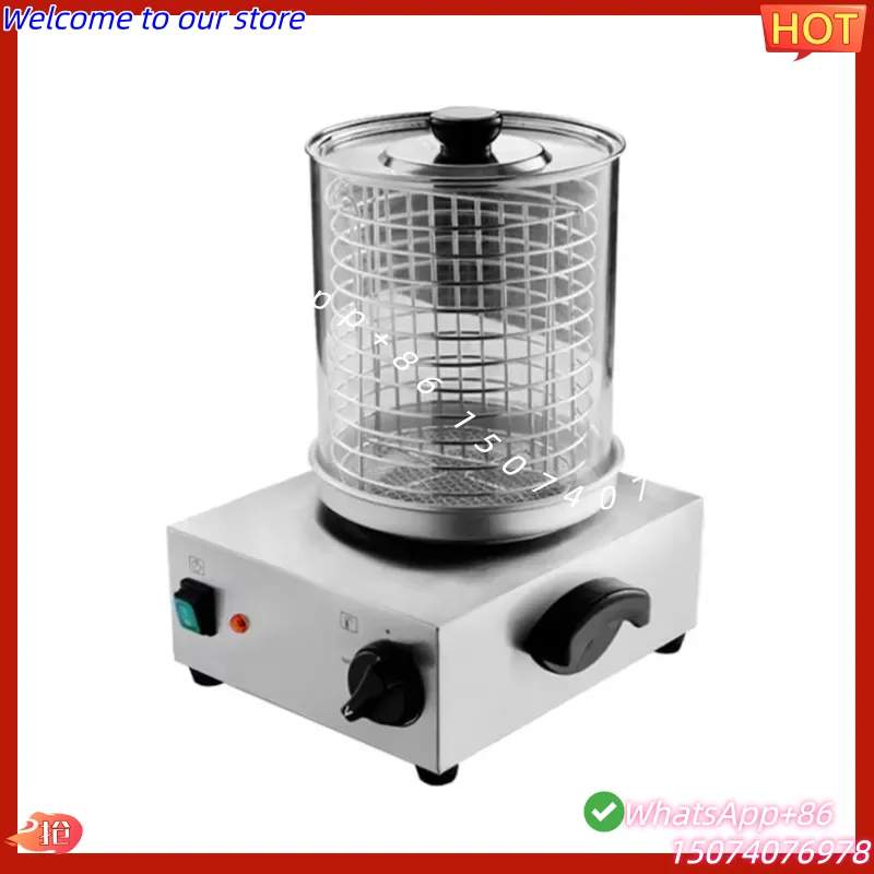 2026 Bread Steamer Warmer Auto - Hot Dog Roller Grill review and price