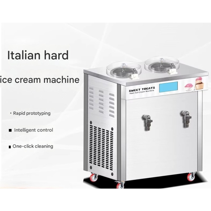 Tabletop Gelato Machine Commer - Commercial Ice Maker review and price