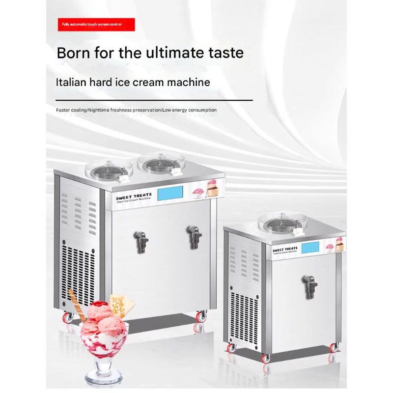Tabletop Gelato Machine Commer - Commercial Ice Maker review and price