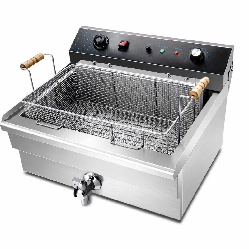 Commercial Electric Fryer 30L  - Induction Cooker Commercial review and price