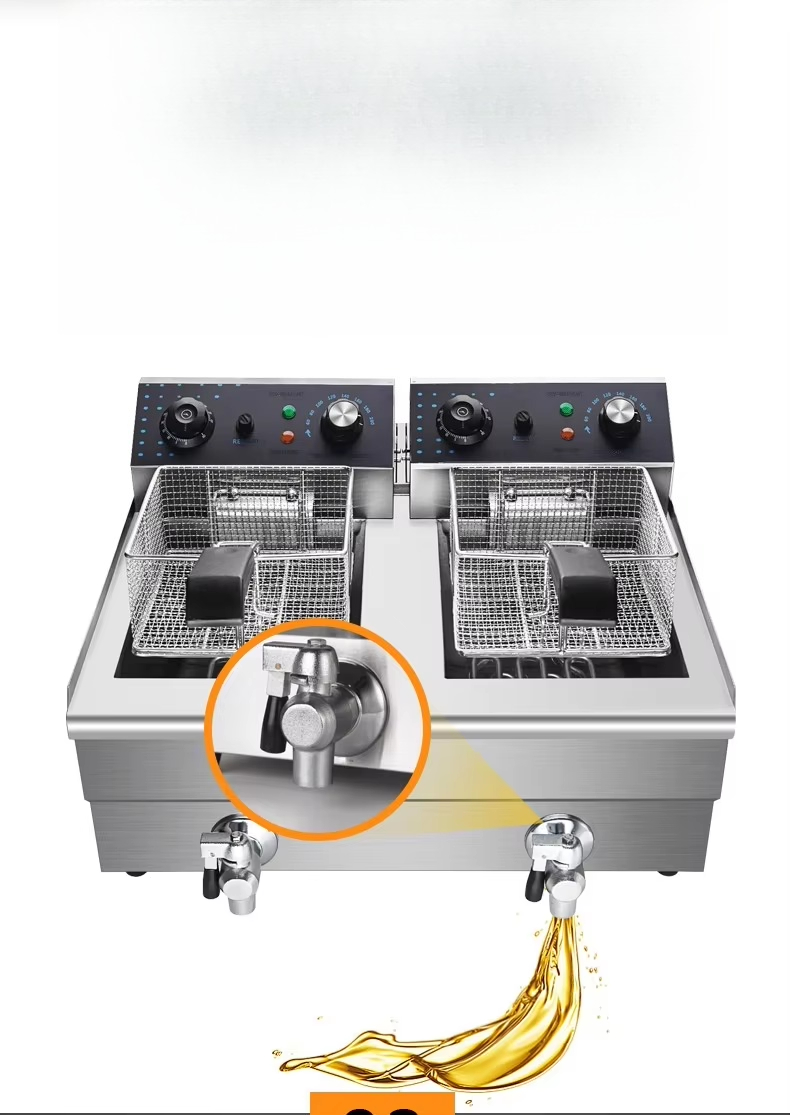 Commercial Electric Fryer 30L  - Induction Cooker Commercial review and price