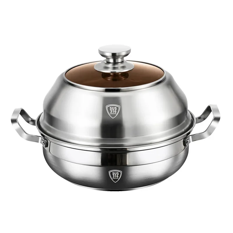 Seafood Steam Pot 316 Stainles - Induction Cooker Commercial review and price