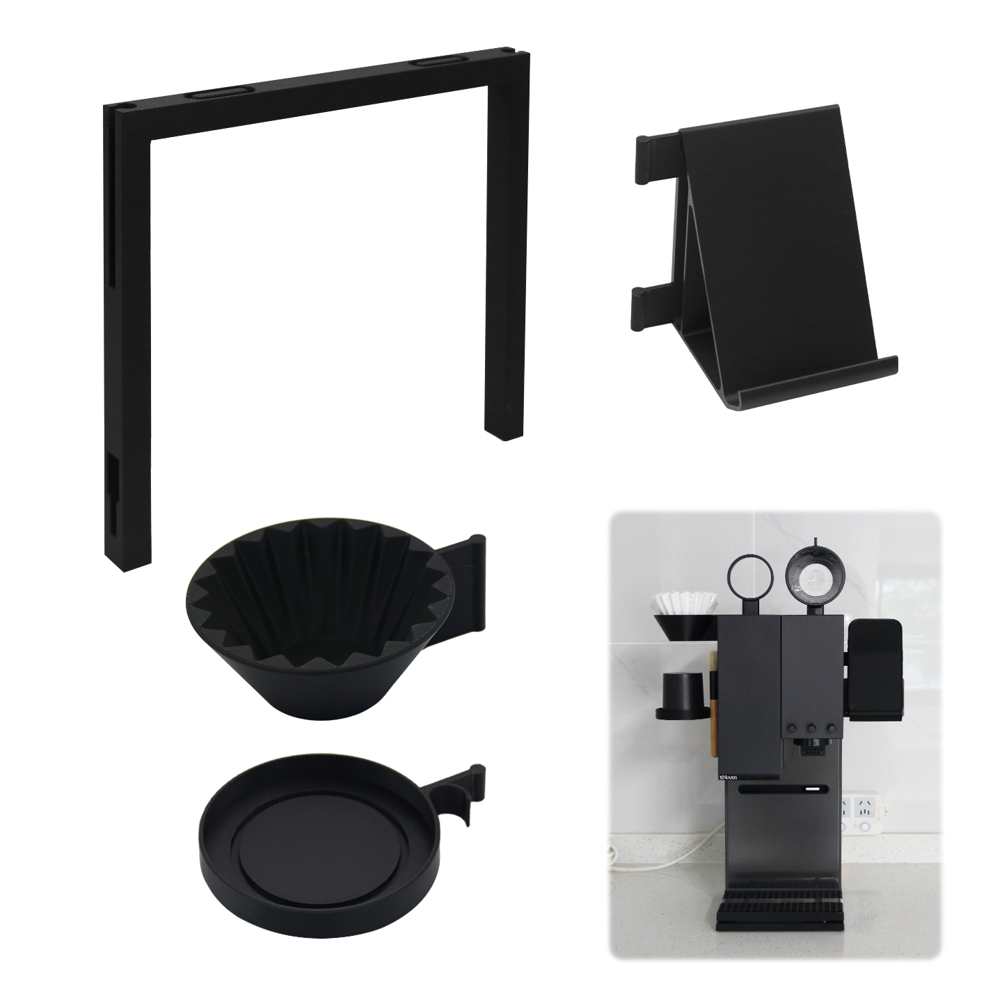 Storage Rack For xBloom Studio - Commercial Kitchen Utensil Organizer review and price