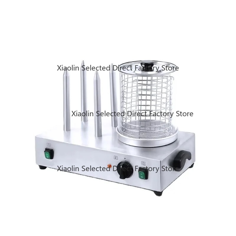 Automatic Hot Dog Roller Grill - Hot Dog Roller Grill review and price