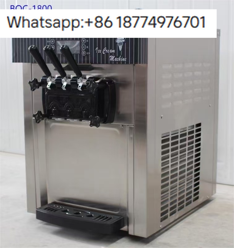 Ice Cream Maker 20-28L/h 3 Fla - Commercial Ice Maker review and price