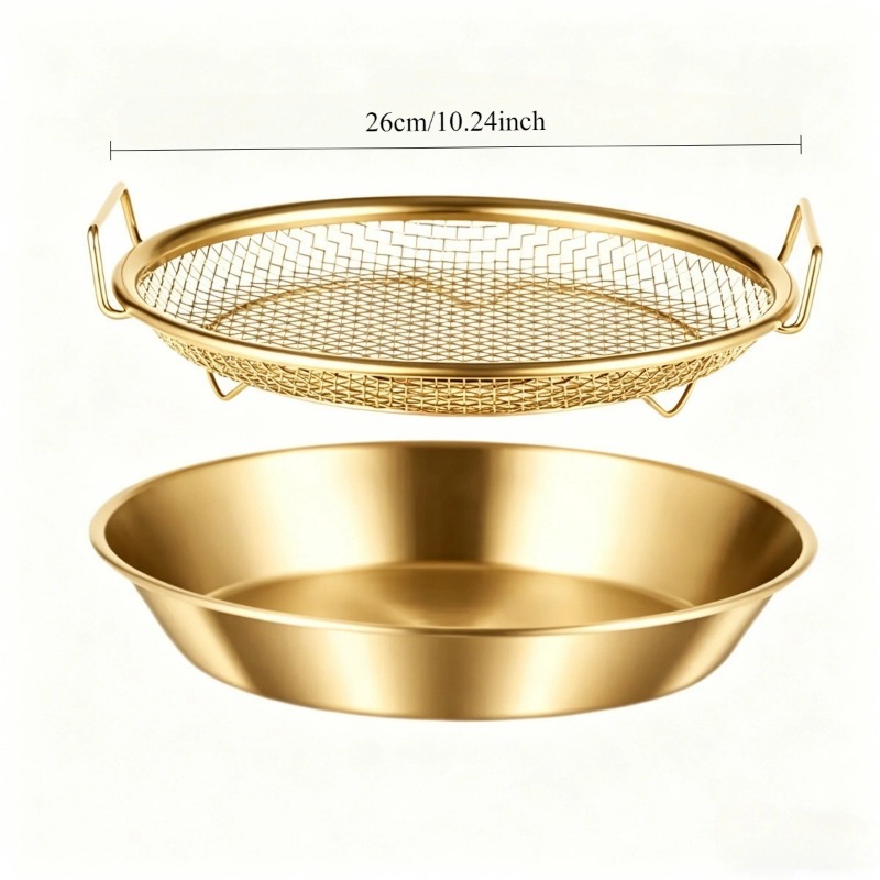 Gold Heavy Duty Deep Fryer Rac - Commercial Kitchen Oil Filter review and price