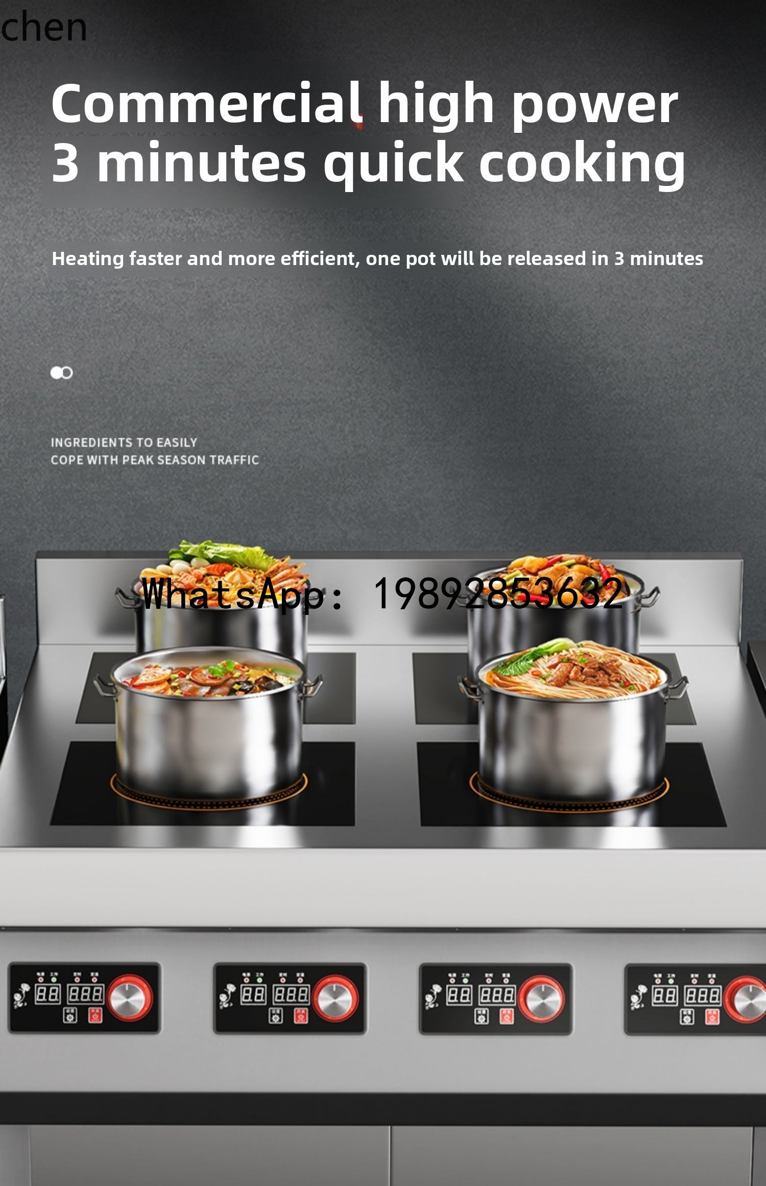 AB   commercial induction cook - Induction Cooker Commercial review and price