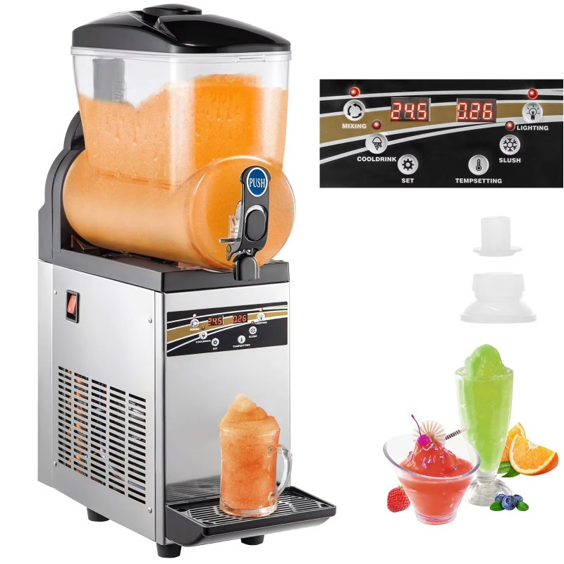 2026VEVOR Commercial Slushy Ic - Commercial Ice Maker review and price