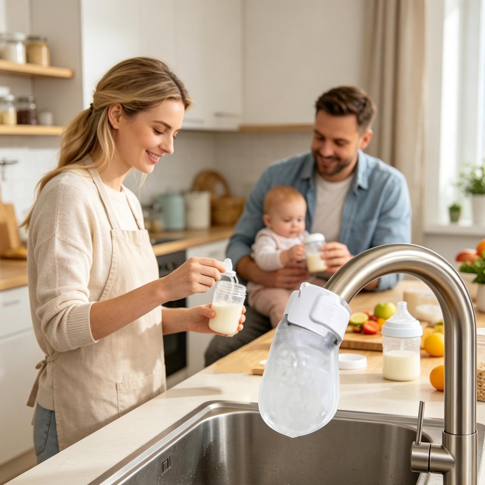 Disposable Faucet Water Filter - Commercial Kitchen Mixer review and price