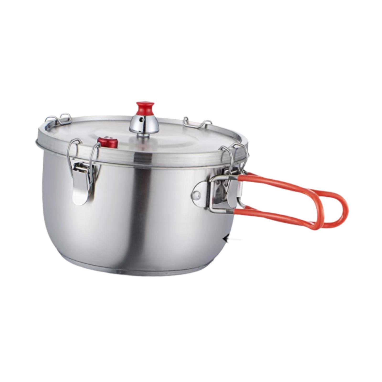 Stainless Steel Pressure Cook  - Induction Cooker Commercial review and price