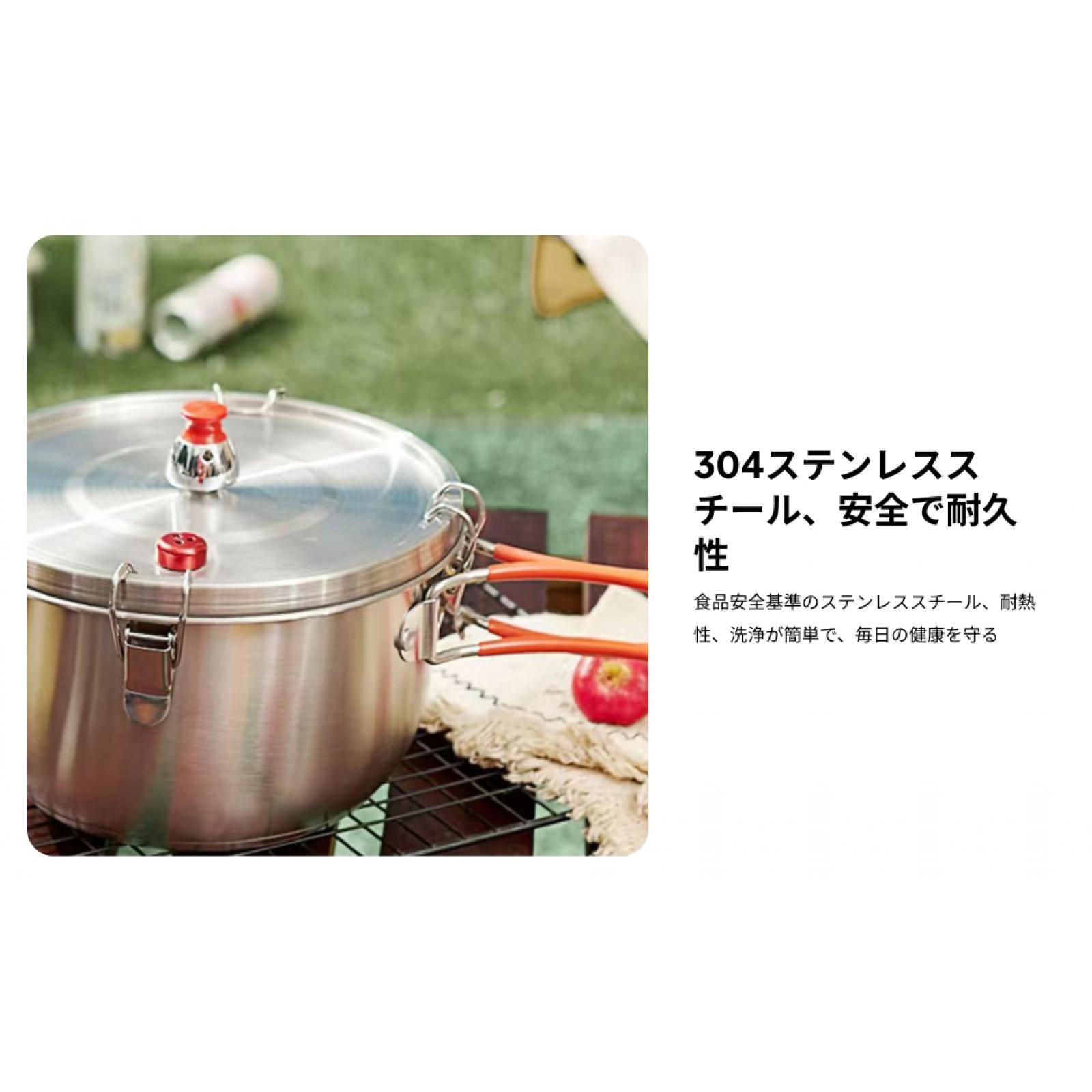 Stainless Steel Pressure Cook  - Induction Cooker Commercial review and price