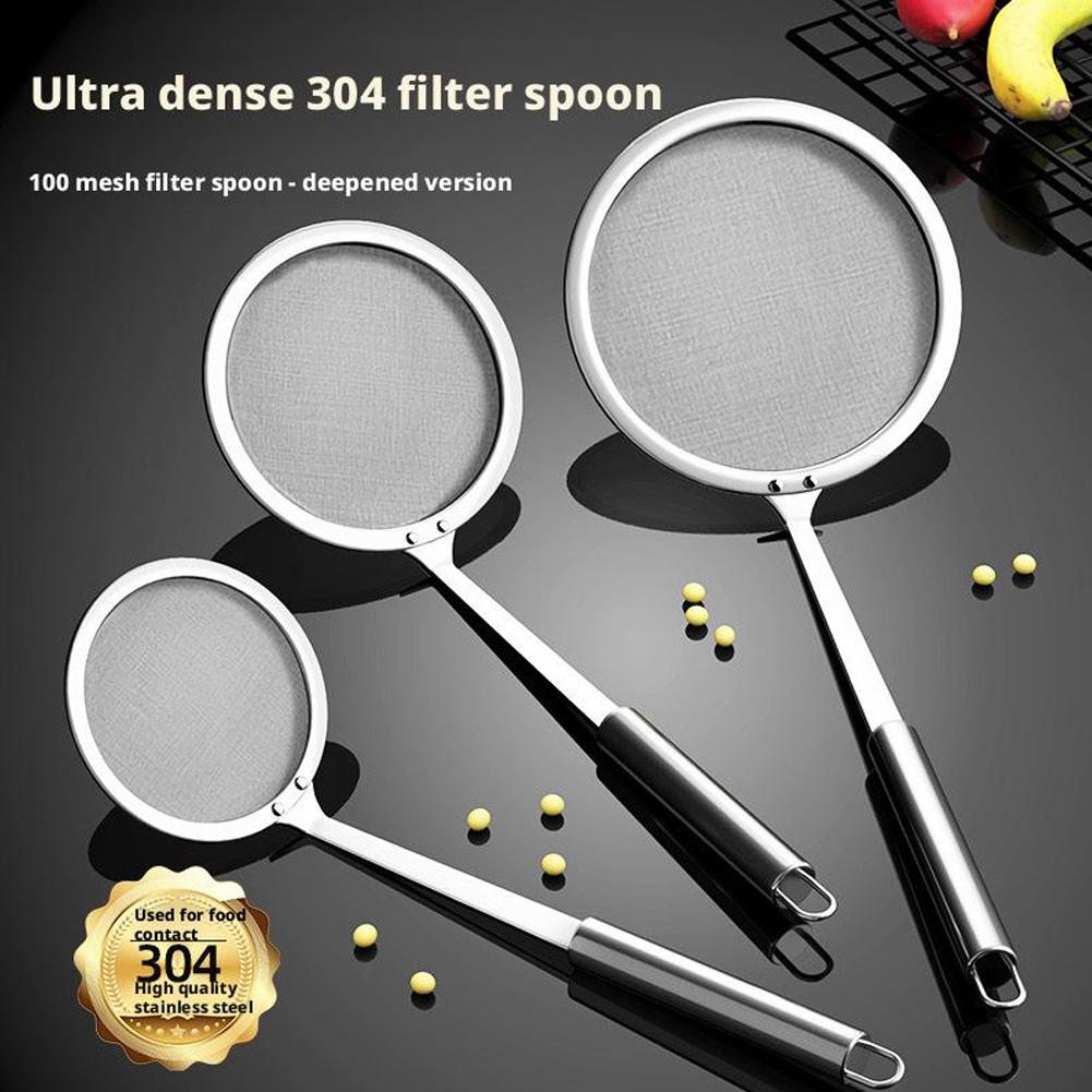 304 Stainless Steel Fine Mesh  - Commercial Kitchen Oil Filter review and price