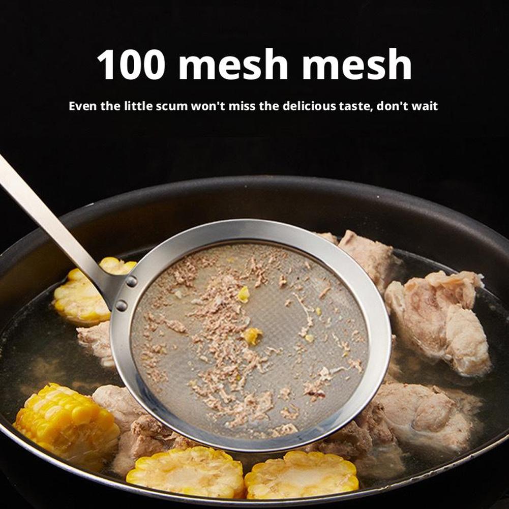 304 Stainless Steel Fine Mesh  - Commercial Kitchen Oil Filter review and price