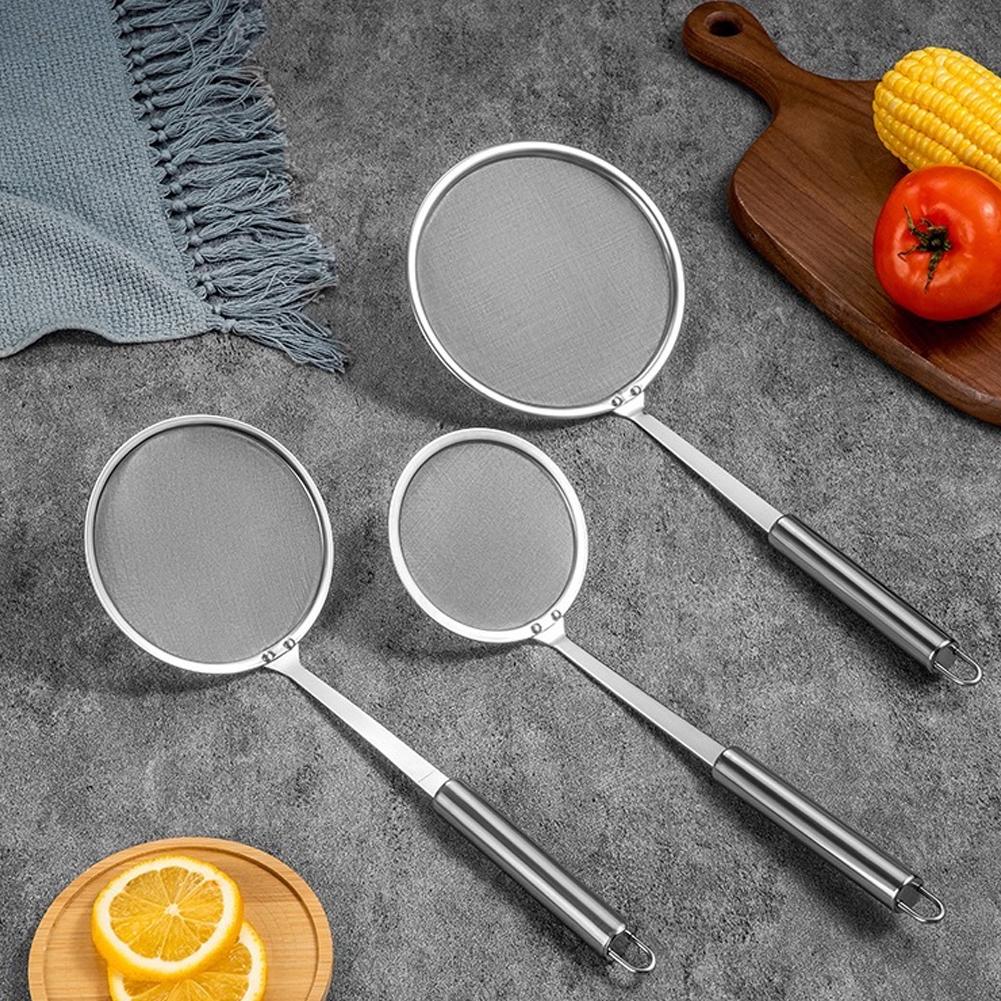 304 Stainless Steel Fine Mesh  - Commercial Kitchen Oil Filter review and price