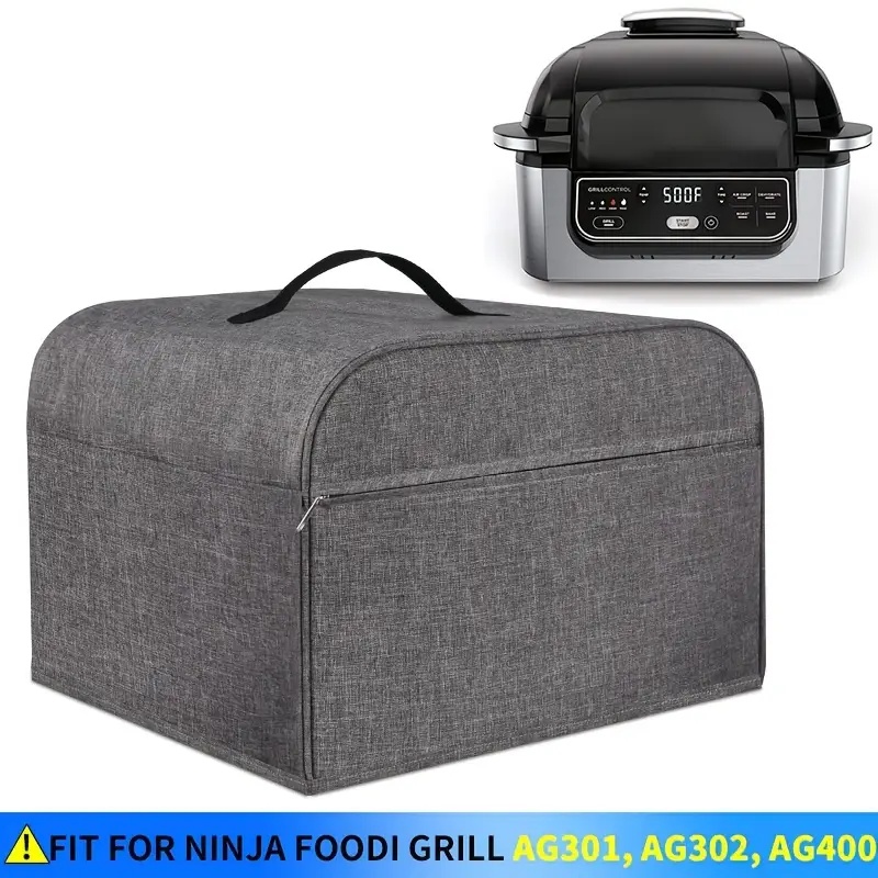 1pc Ninja Foodi Grill Dust Cov - Ninja Air Fryer Af101 review and price