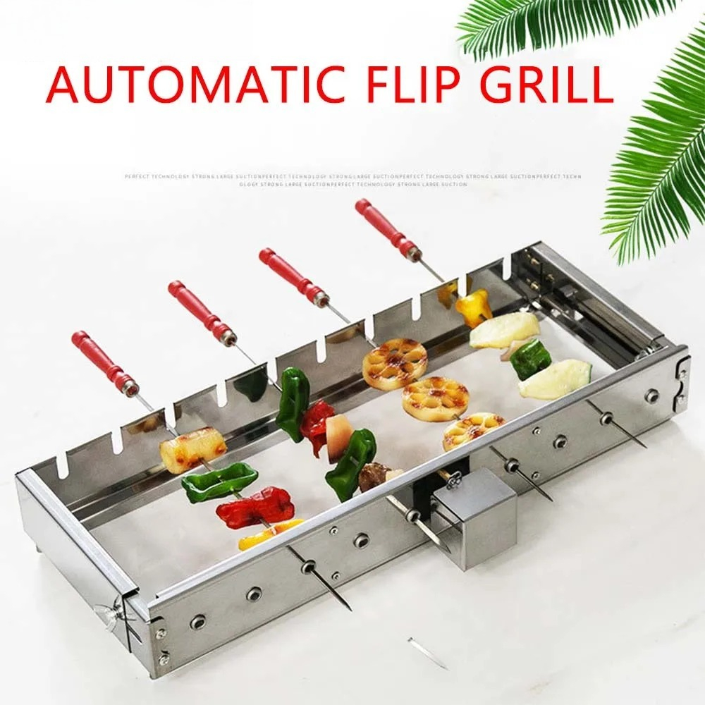Width‑Adjustable Stainless Ste - Hot Dog Roller Grill review and price