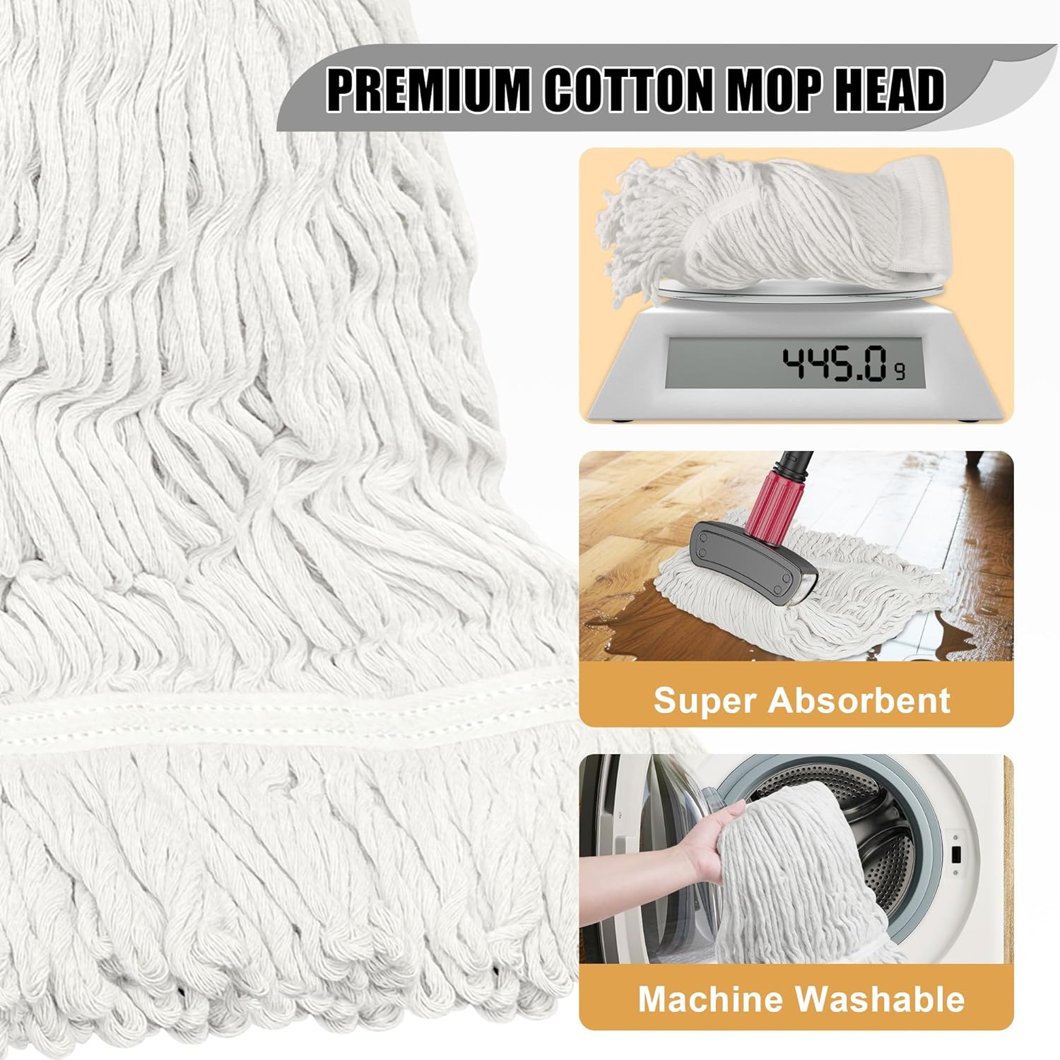 Commercial Mop for Floor Clean - Commercial Kitchen Tile review and price