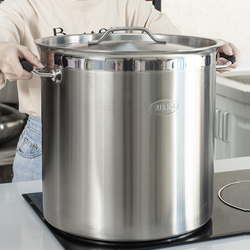 Soup Pot 304 Stainless Steel B - Induction Cooker Commercial review and price