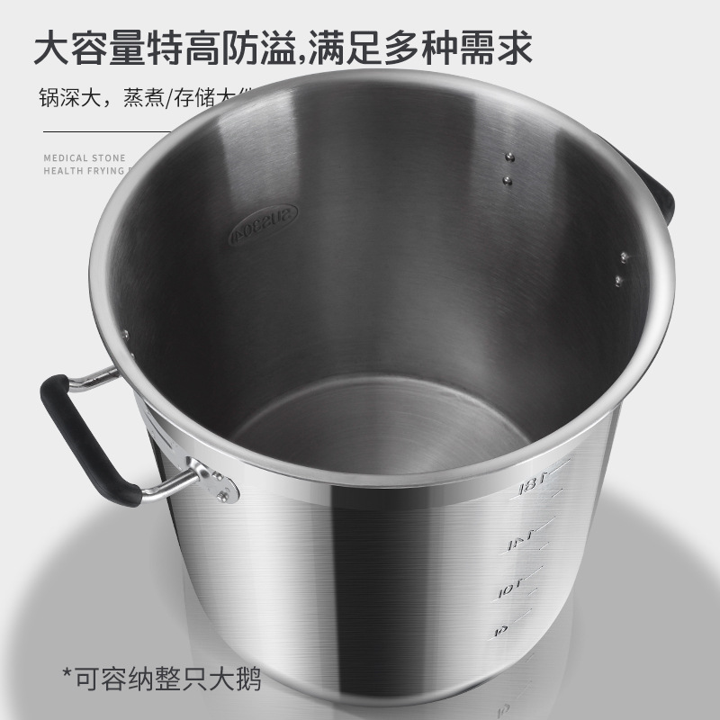 Soup Pot 304 Stainless Steel B - Induction Cooker Commercial review and price