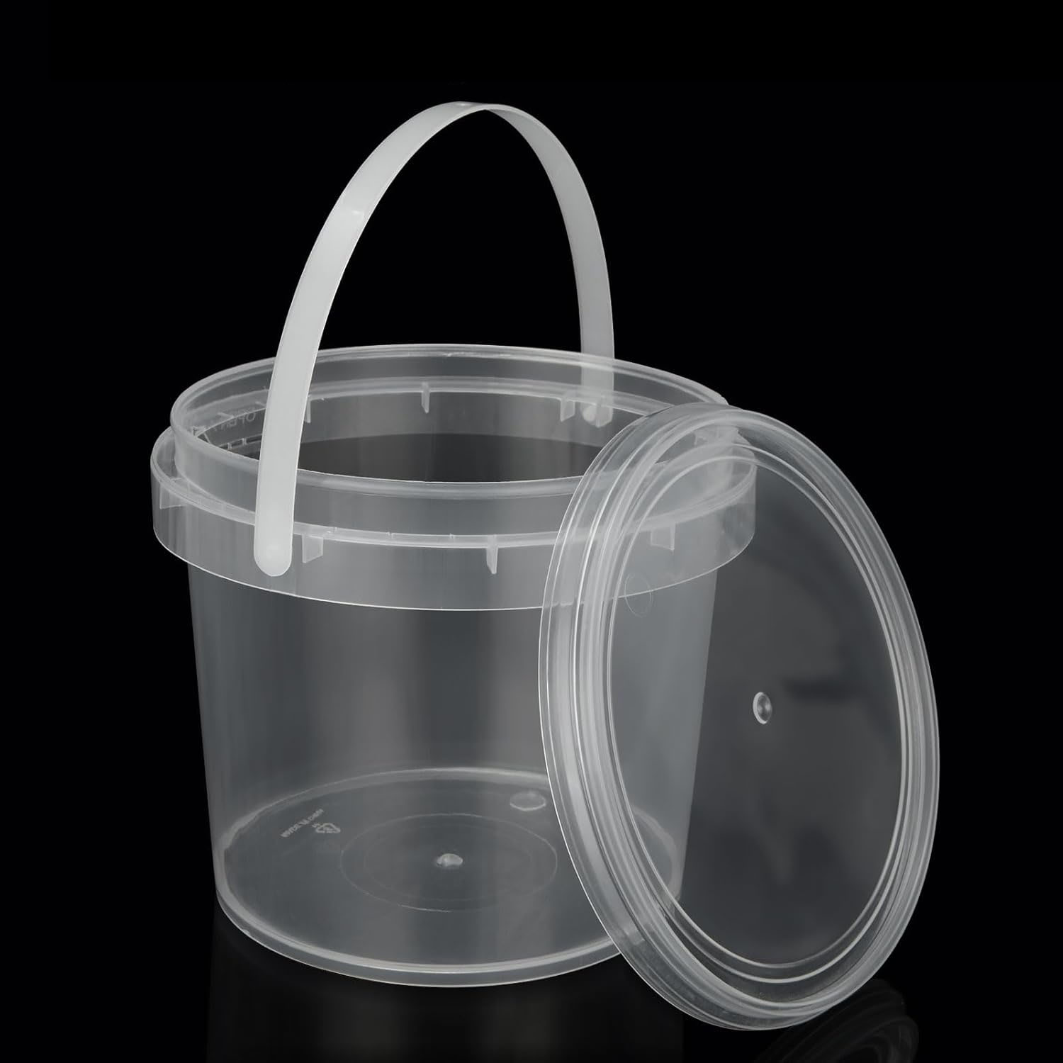 Plastic Round Sealable Storage - Commercial Kitchen Utensil Organizer review and price
