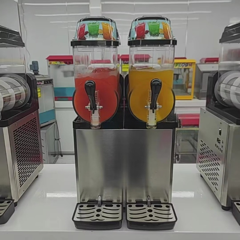 Juice Smoothie Margarita Slush - Commercial Ice Maker review and price