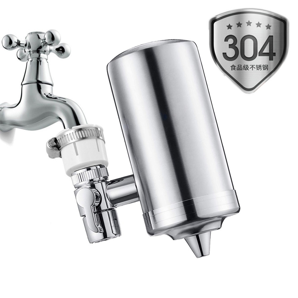 Faucet Water Filter 304 Stainl - Commercial Kitchen Mixer review and price