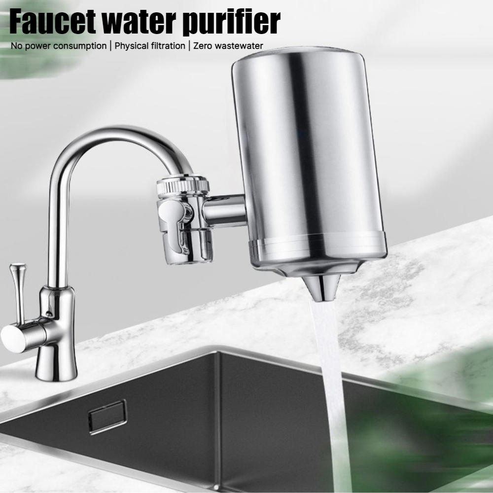 Faucet Water Filter 304 Stainl - Commercial Kitchen Mixer review and price