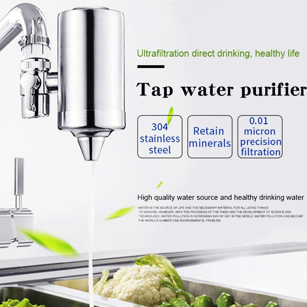 Faucet Water Filter 304 Stainl - Commercial Kitchen Mixer review and price
