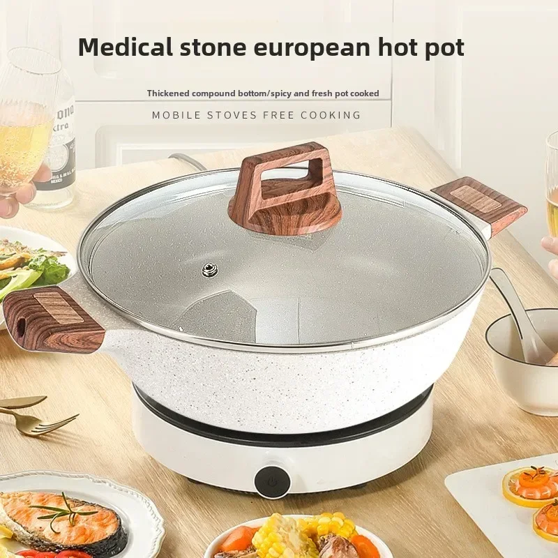 hot pot household induction co - Induction Cooker Commercial review and price