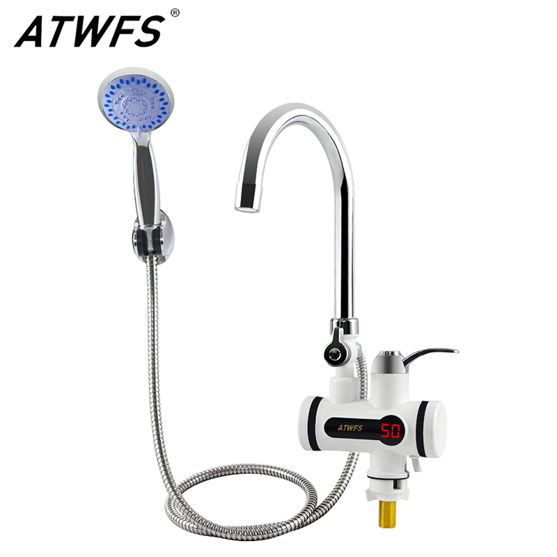 ATWFS 3000W Tankless Water Hea - Commercial Kitchen Mixer review and price