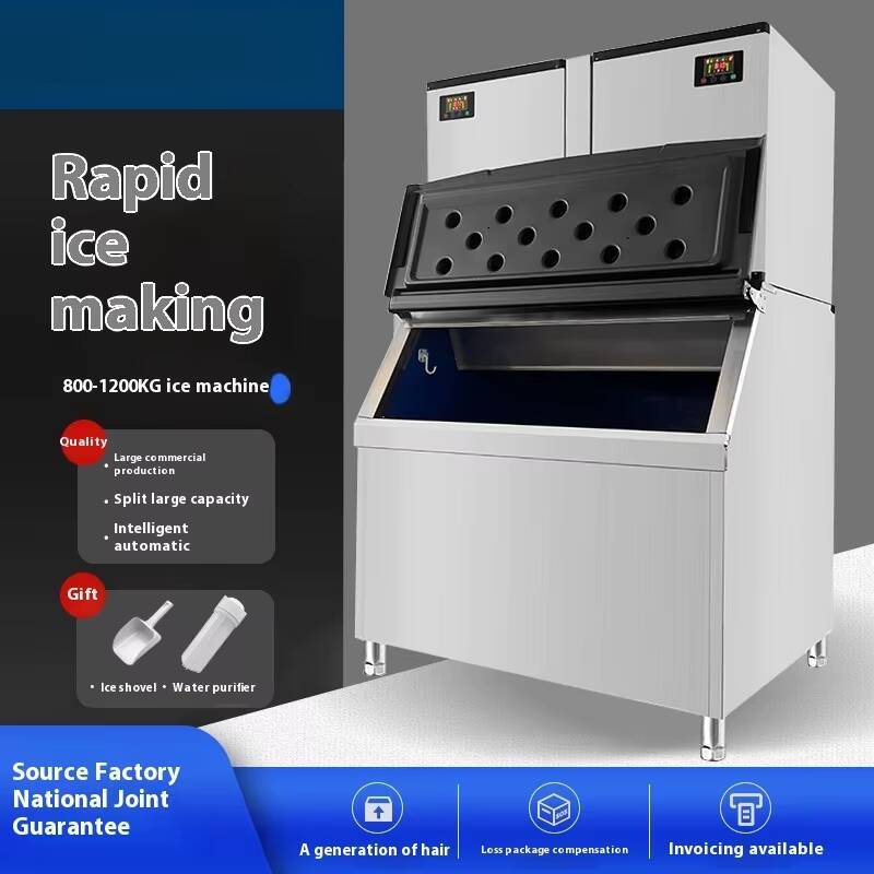 1000Kg Commercial Large Capaci - Commercial Ice Maker review and price