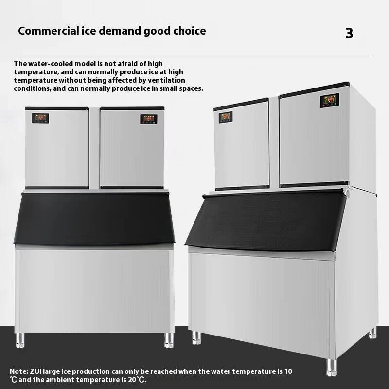 1000Kg Commercial Large Capaci - Commercial Ice Maker review and price